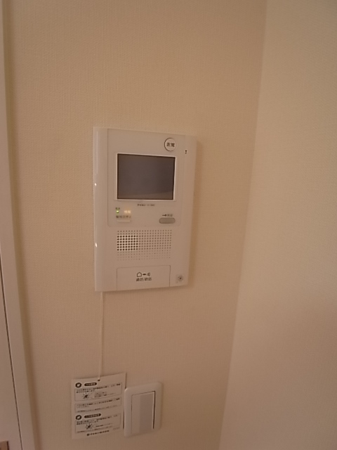 セキュリティ　来客の方が見えて安心、ＴＶモニターホン。