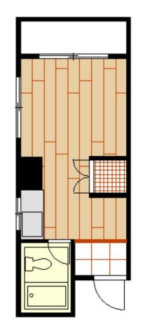 広島市西区上天満町のマンションの間取り