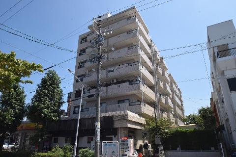 矢野マンションの建物外観