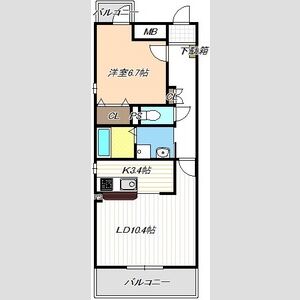 アルバーダの間取り