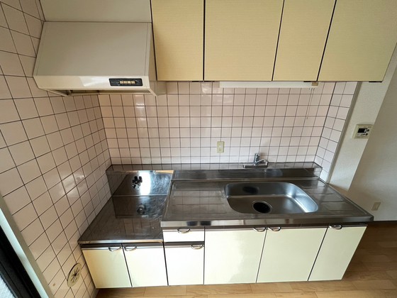 キッチン　※別号室のお写真です