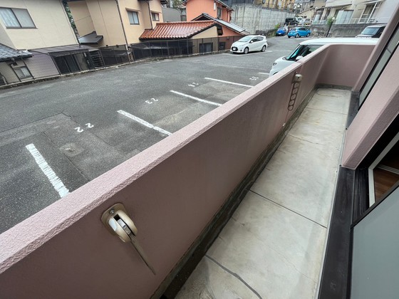 バルコニー　※別号室のお写真です