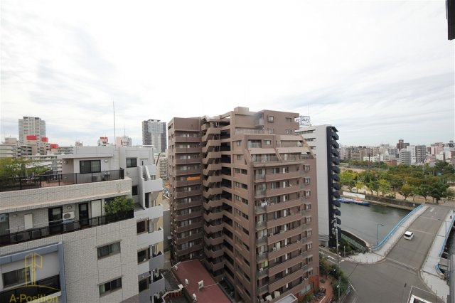 眺望　ララプレイス大阪新町ヴェレ