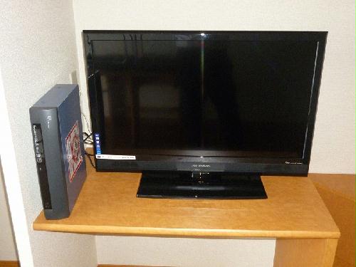 その他設備　TV※写真と現状が異なる場合は現状を優先