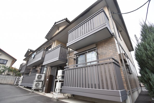 建物外観　ガーデンリーブス
