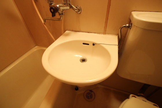 洗面設備　※別部屋の写真です