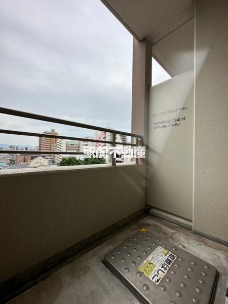 バルコニー　※同マンション別部屋