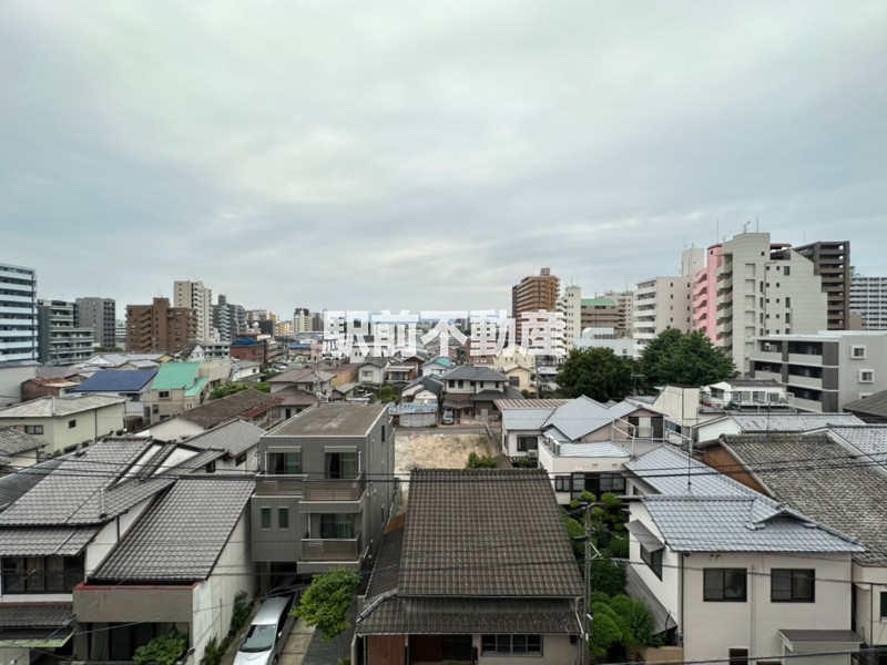 眺望　※同マンション別部屋
