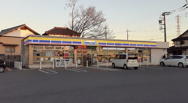 コンビニ　ミニストップ茂原鷲巣店（コンビニ）まで500m