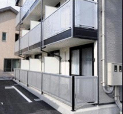 バルコニー　備品や設備仕様は号室等により異なります現地をご確認下さい。