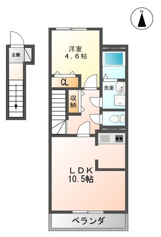 ヴァンベールIIの間取り