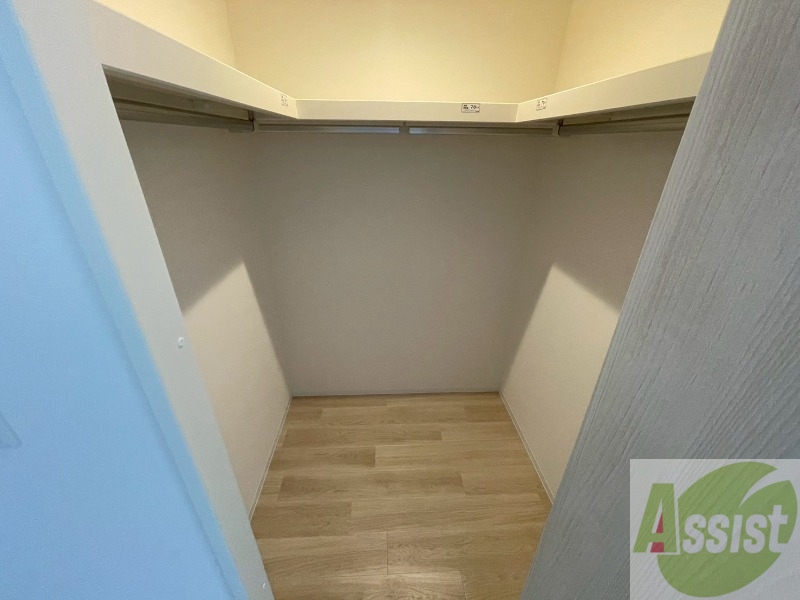 収納　嬉しいウォークインクローゼット仕様です！！