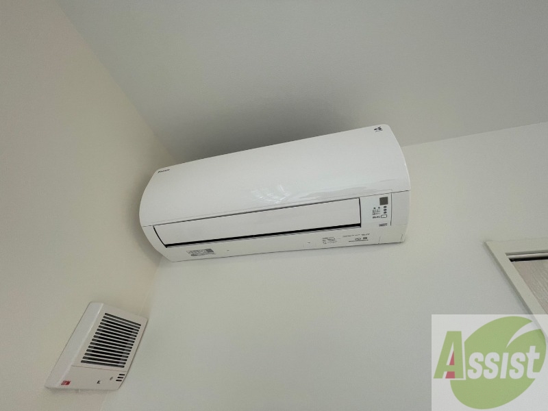 その他設備　エアコンがありますので夏でも快適に過ごせます！