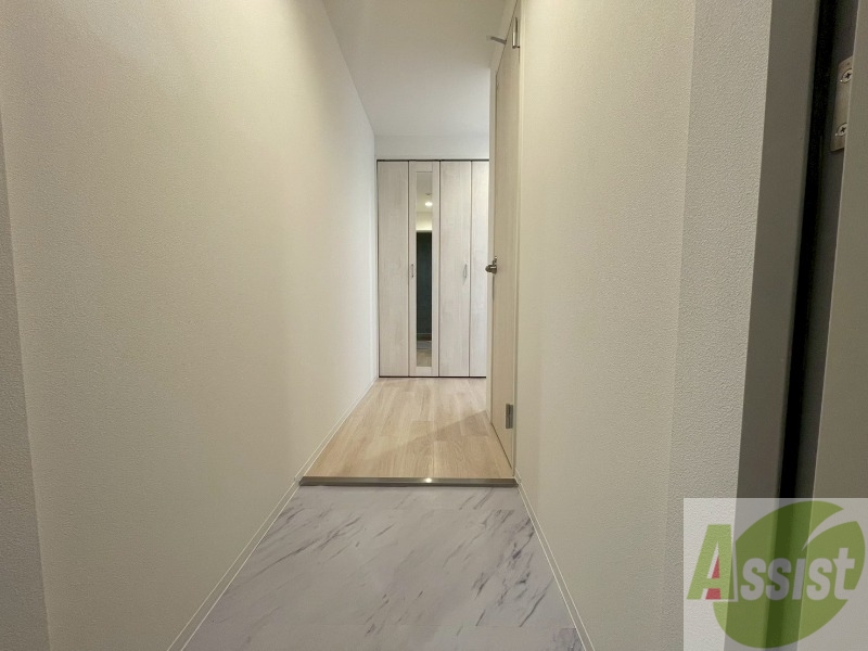 玄関　お部屋の第一印象を決める玄関はこちらです！