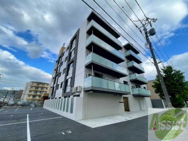 建物外観　札幌市中央区宮ヶ丘「ビッグレジデンス円山宮ケ丘」