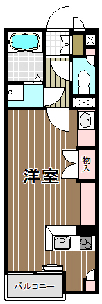 レオネクストモカグレイス宝塚の間取り写真