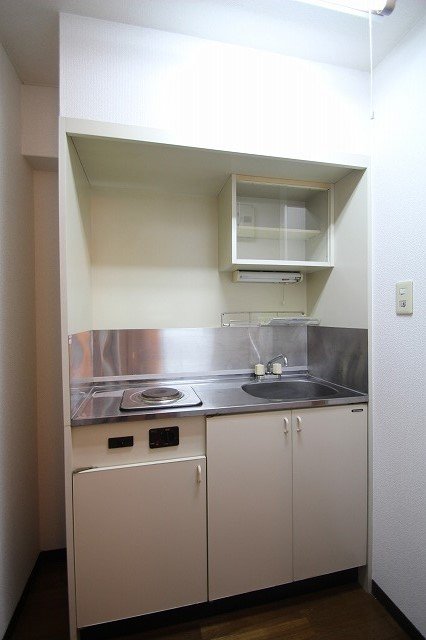 キッチン　同物件別号室の写真です。