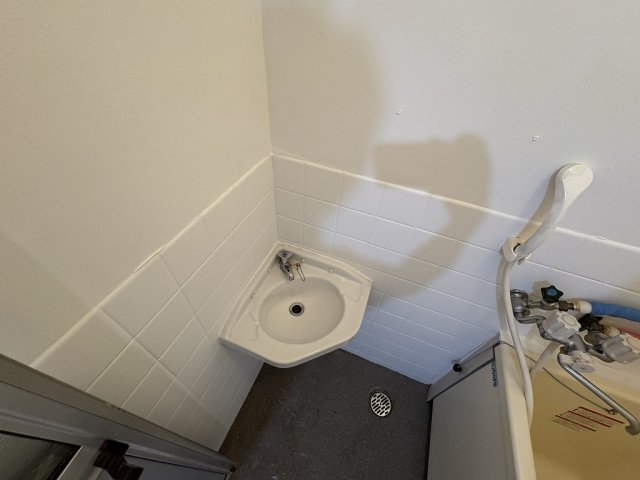 洗面設備　コンパクトで使いやすい洗面所