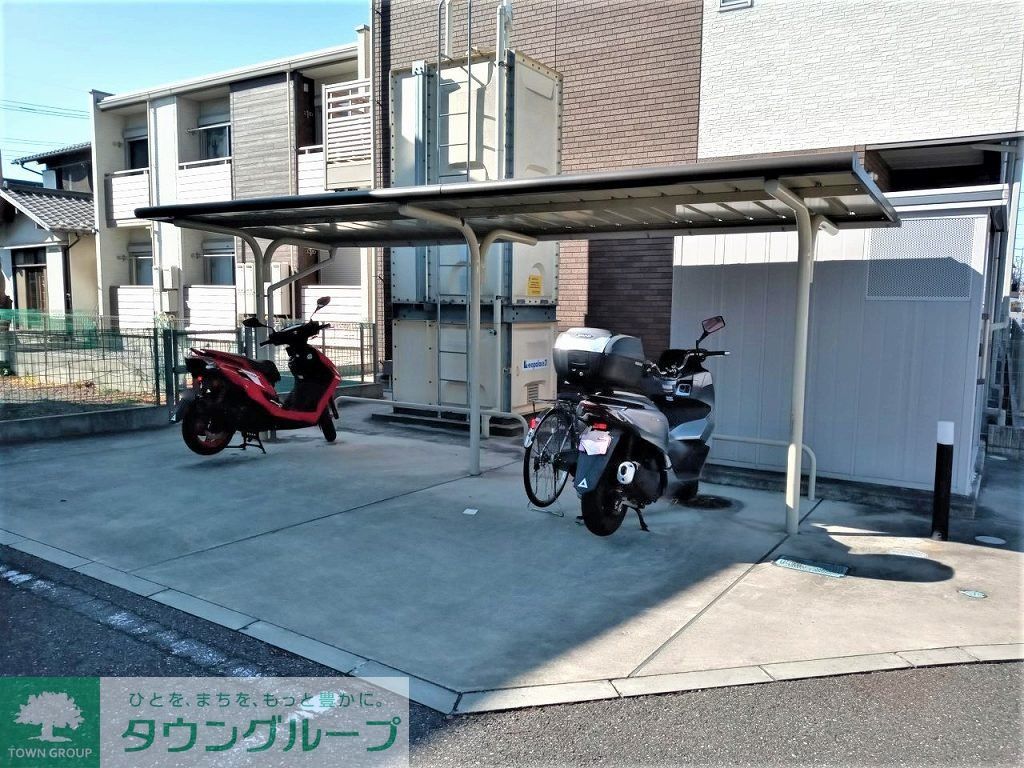 その他共有部分　自転車置き場