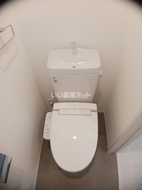 Jack hanadaIIのトイレ写真