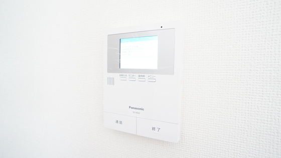 セキュリティ　カメラ付きインターホン