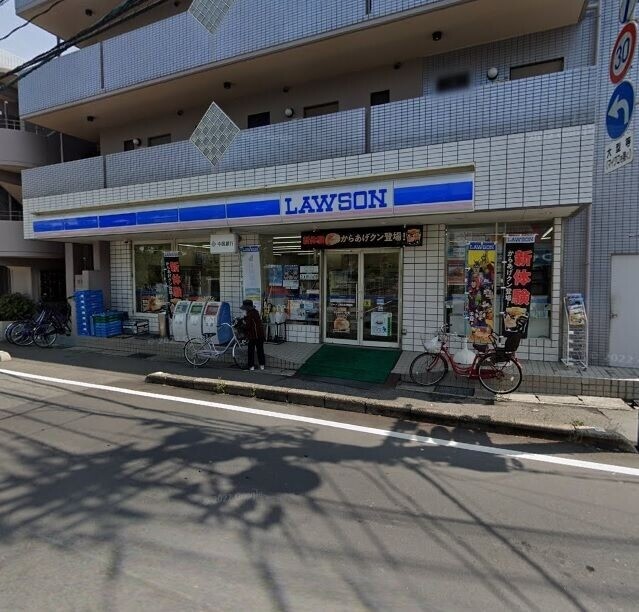 コンビニ　ローソン　岡山法界院店（コンビニ）まで1110m