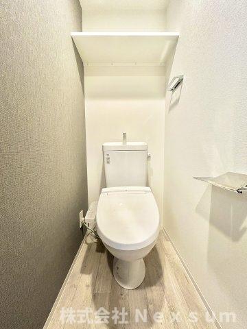 トイレ　コンパクトで使いやすいトイレです