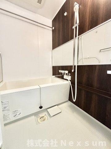 バス・シャワールーム　日々の暮らしに欠かせないお風呂です