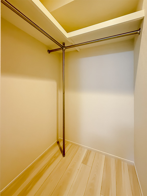 収納　※写真は同タイプ住戸です。