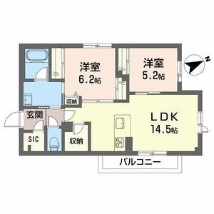 メープルの間取り