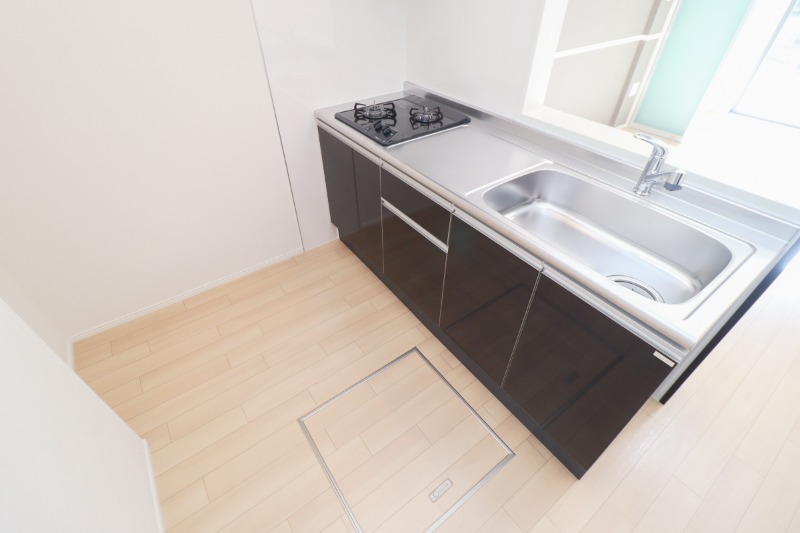 キッチン　図面と現状に相違がある場合には現状を優先