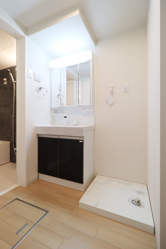 洗面設備　図面と現状に相違がある場合には現状を優先