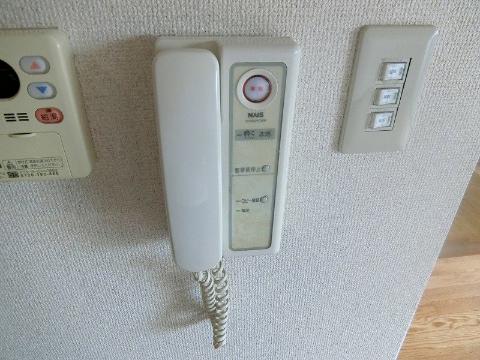 ソアール　セキュリティ　インターホン