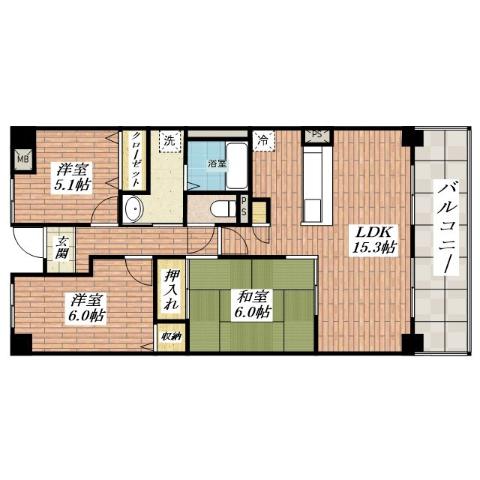 茨木市真砂２