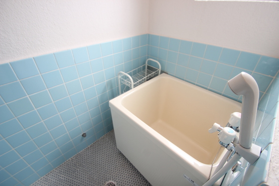 バス・シャワールーム　※別号室の写真です