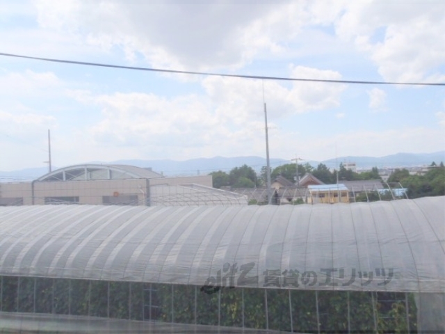 眺望　西側の景色です。