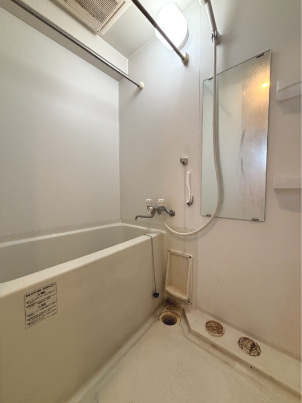 バス・シャワールーム　４０４号室　写真