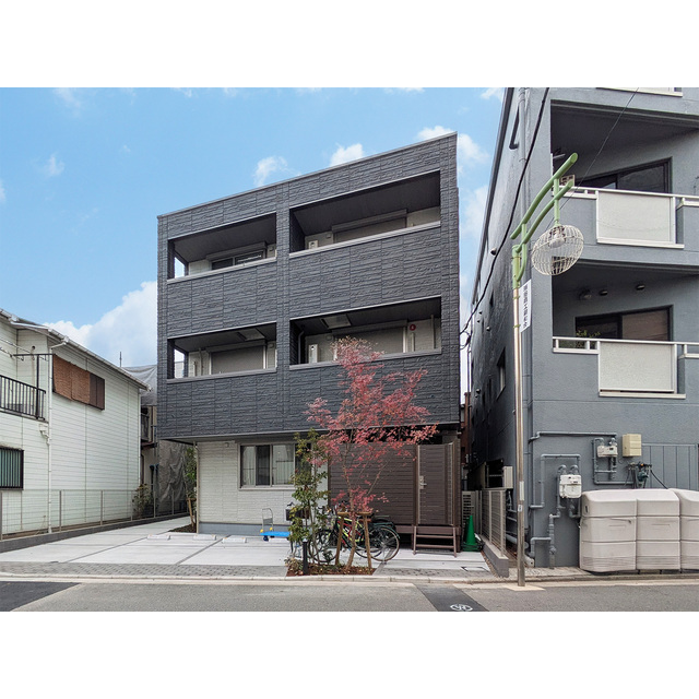 建物外観　積水ハウス施工のペット可シャーメゾン♪