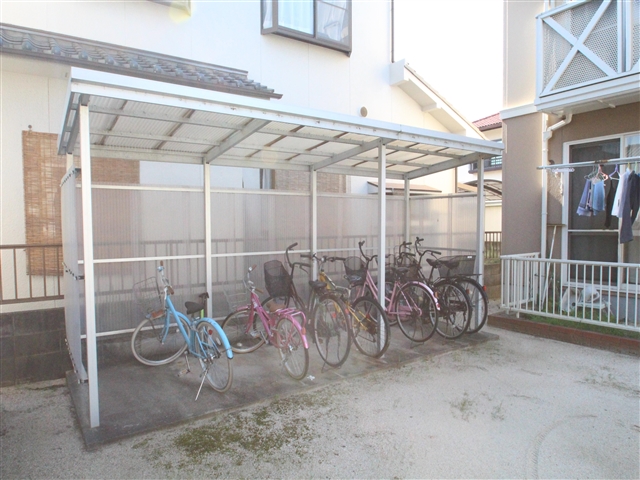 その他設備　駐輪場です。