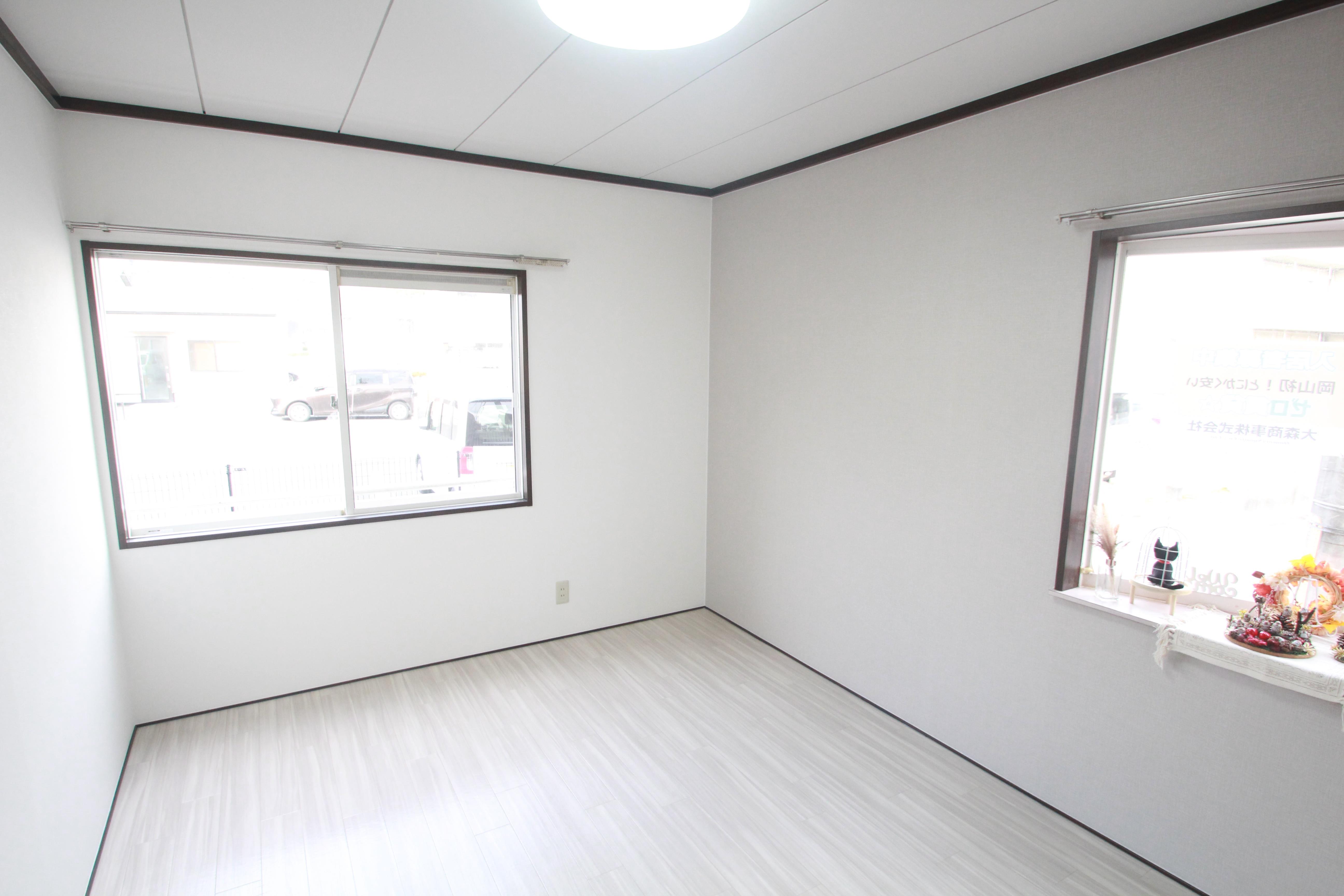 その他部屋・スペース　6帖の北洋室です。