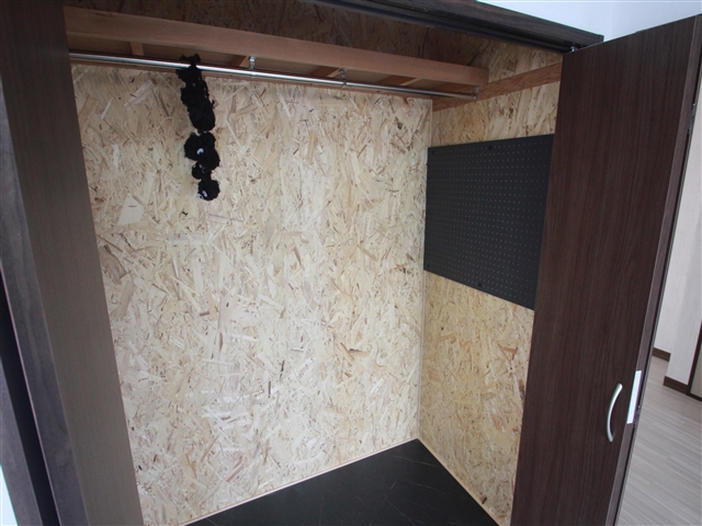 収納　クローゼットにリフォームしてより使いやすきなりました！