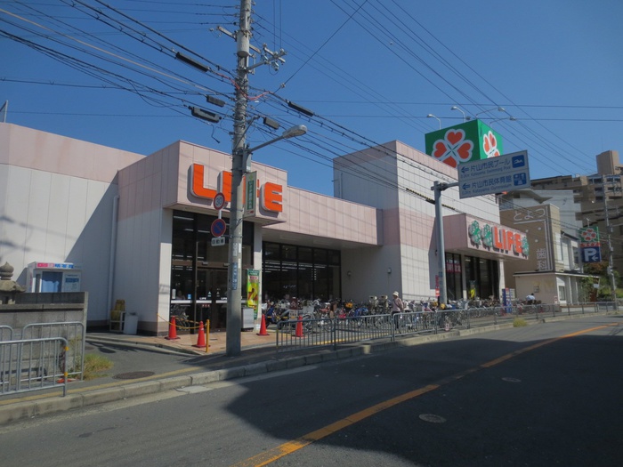 スーパー　ライフ豊津店（スーパー）まで1000m