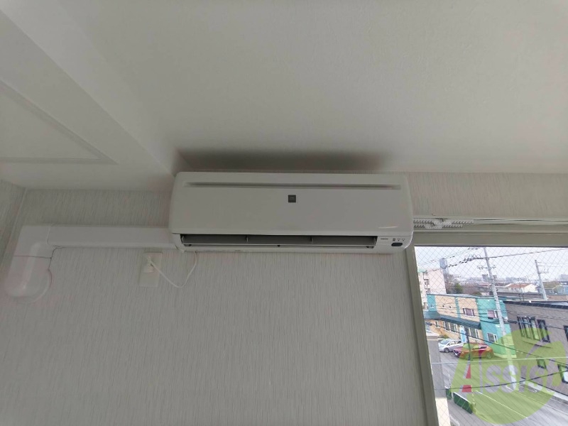 その他設備　エアコンがありますので夏でも快適に過ごせます！