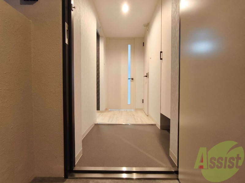 玄関　お部屋の第一印象を決める玄関はこちらです！