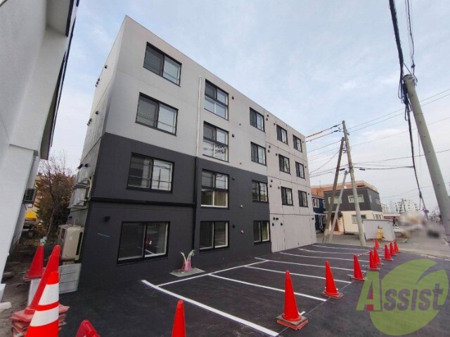 建物外観　札幌市西区発寒六条「Ｅｎｚｏ」