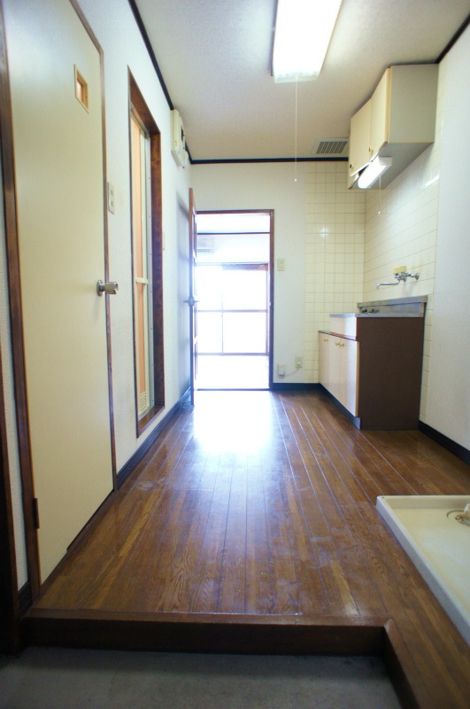 玄関　きれいな玄関です