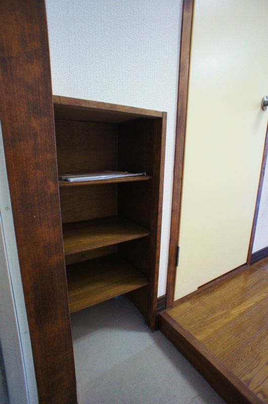 その他　専用の収納スペースです