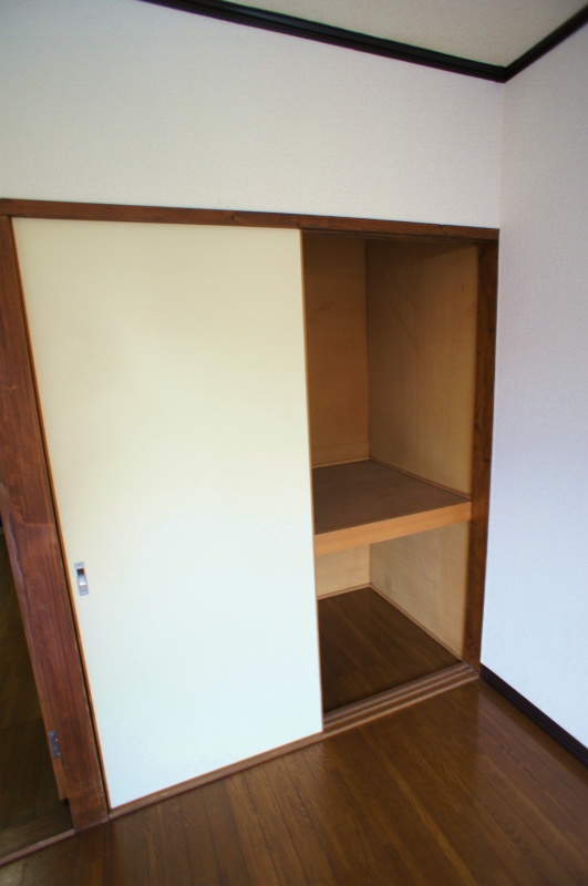 収納　大きなスペースがあり、収納には困りません