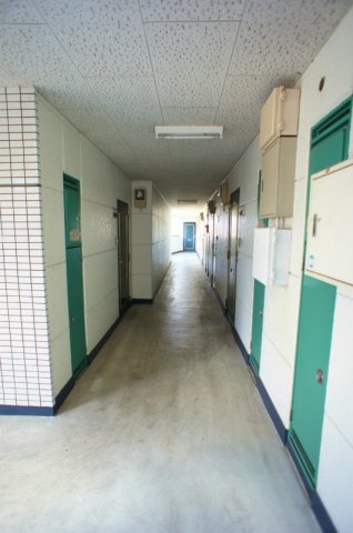 ロビー　毎日通るロビーはこのようになっています