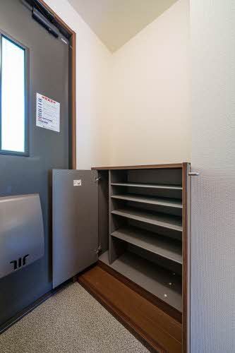 収納　玄関収納
